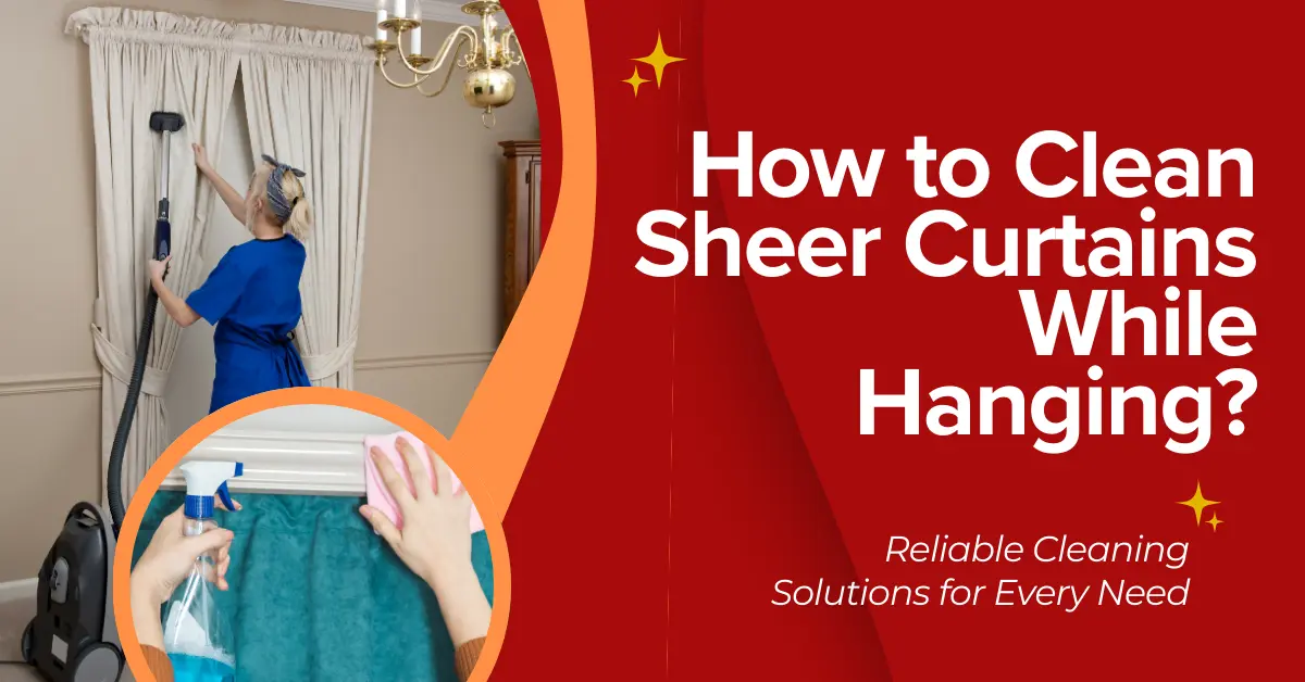 Clean Sheer Curtains