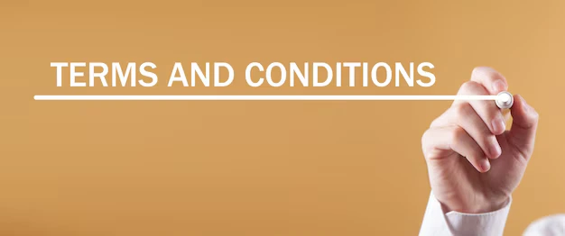 Terms and Conditions